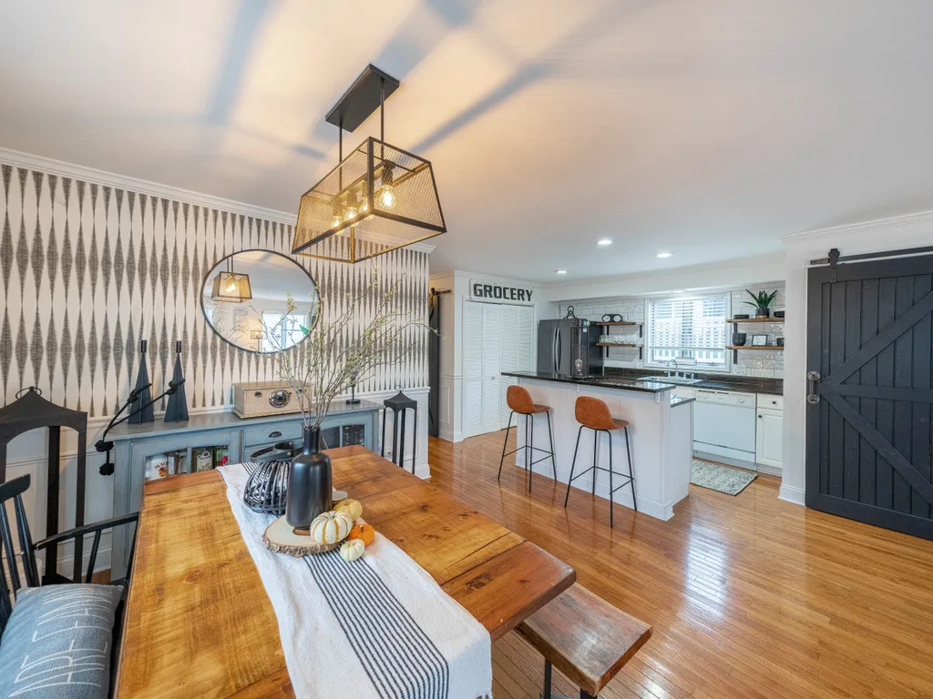 Dining area and Kitchen