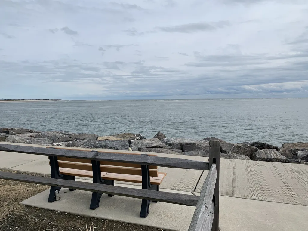 Seawall 1 block away