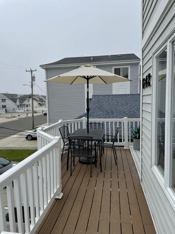 Front Deck