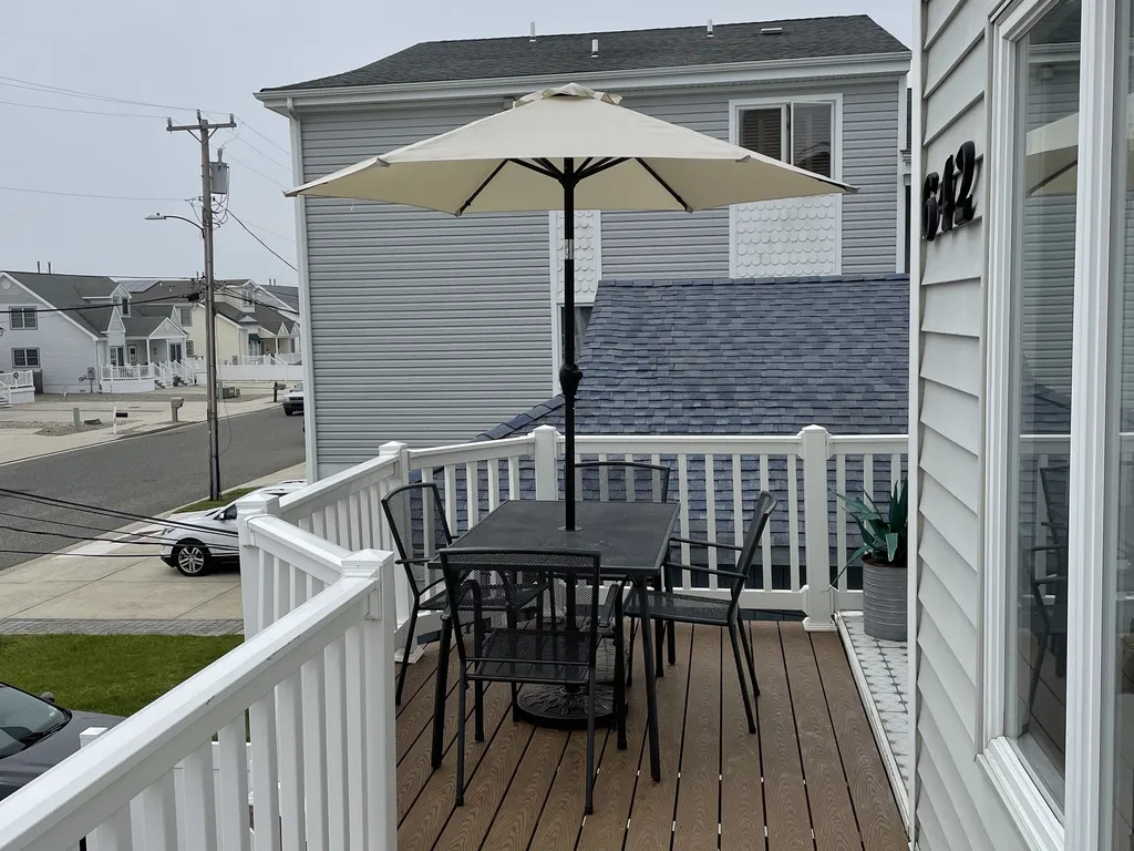 Front Deck