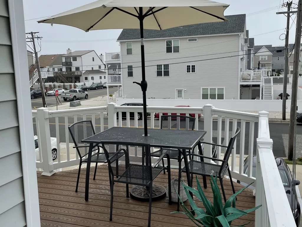 Front Deck