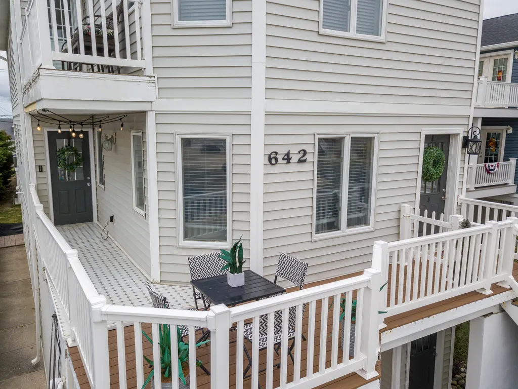 Front Deck