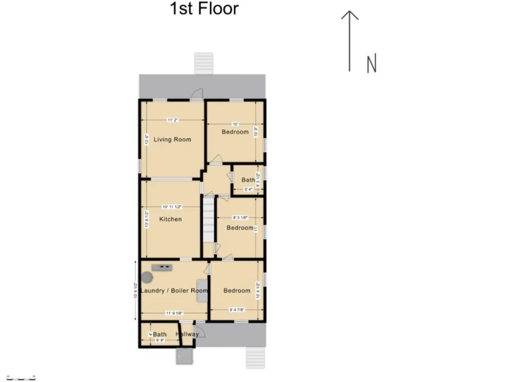 1st Floor Layout
