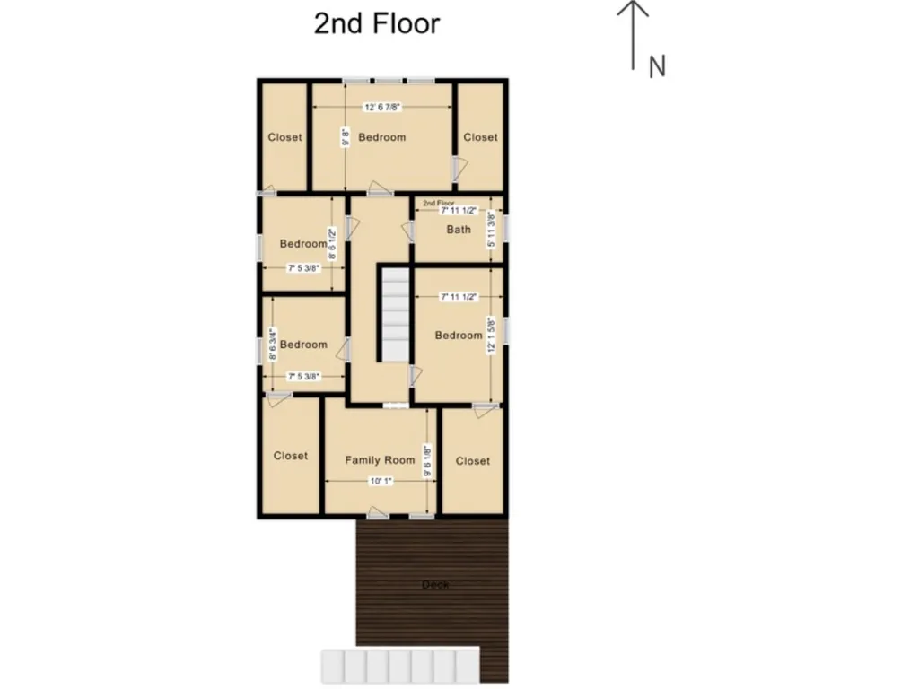 2nd Floor Layout