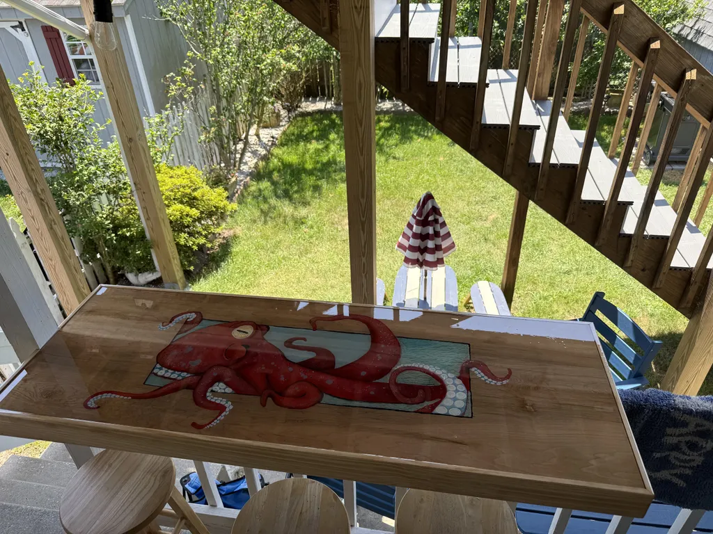 1st Floor Rear Porch