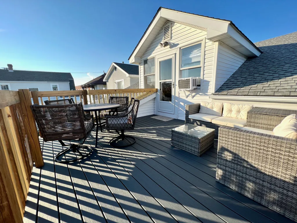 2nd Floor Rear Deck