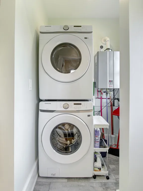  full size washer &amp;amp; dryer