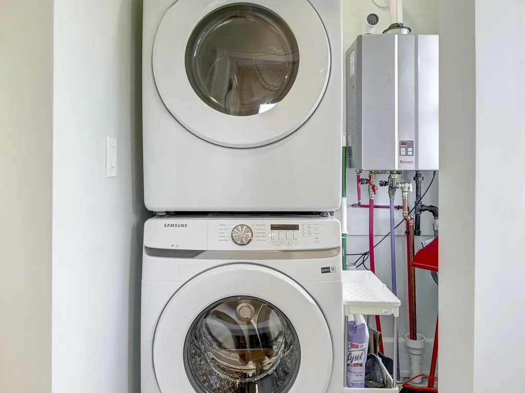  full size washer &amp;amp; dryer