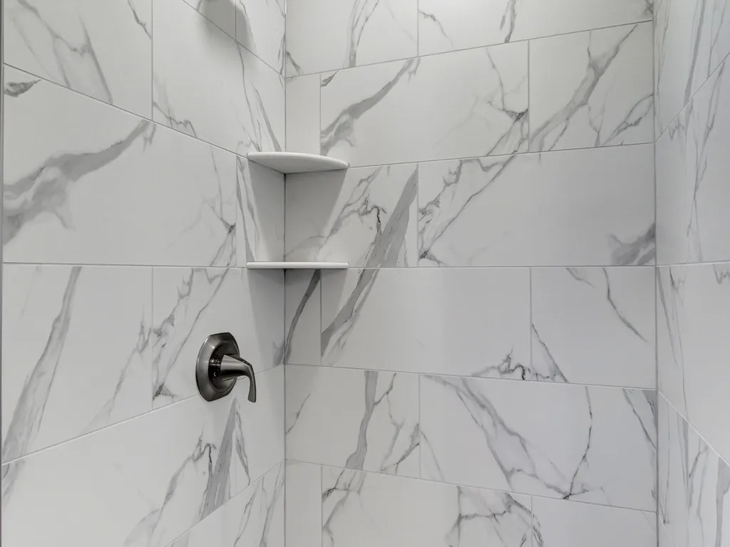 1st floor stall shower