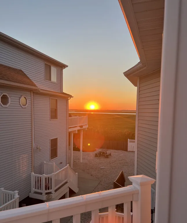 Sunset Views from Deck