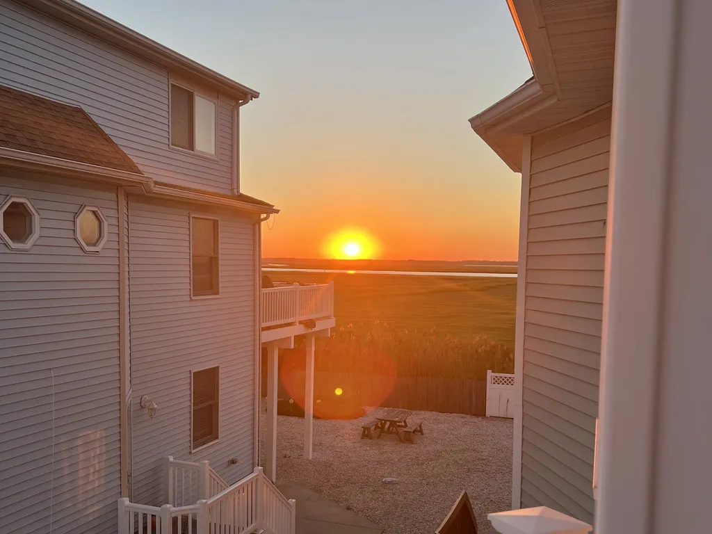 Sunset Views from Deck