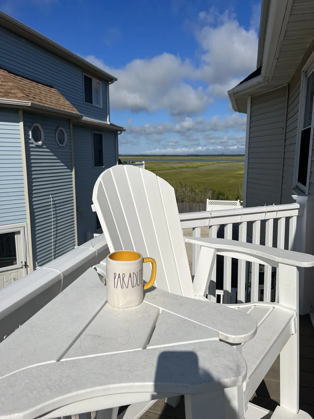 Deck Views of Bay
