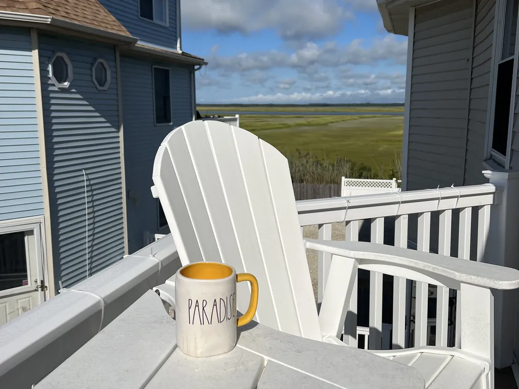Deck Views of Bay