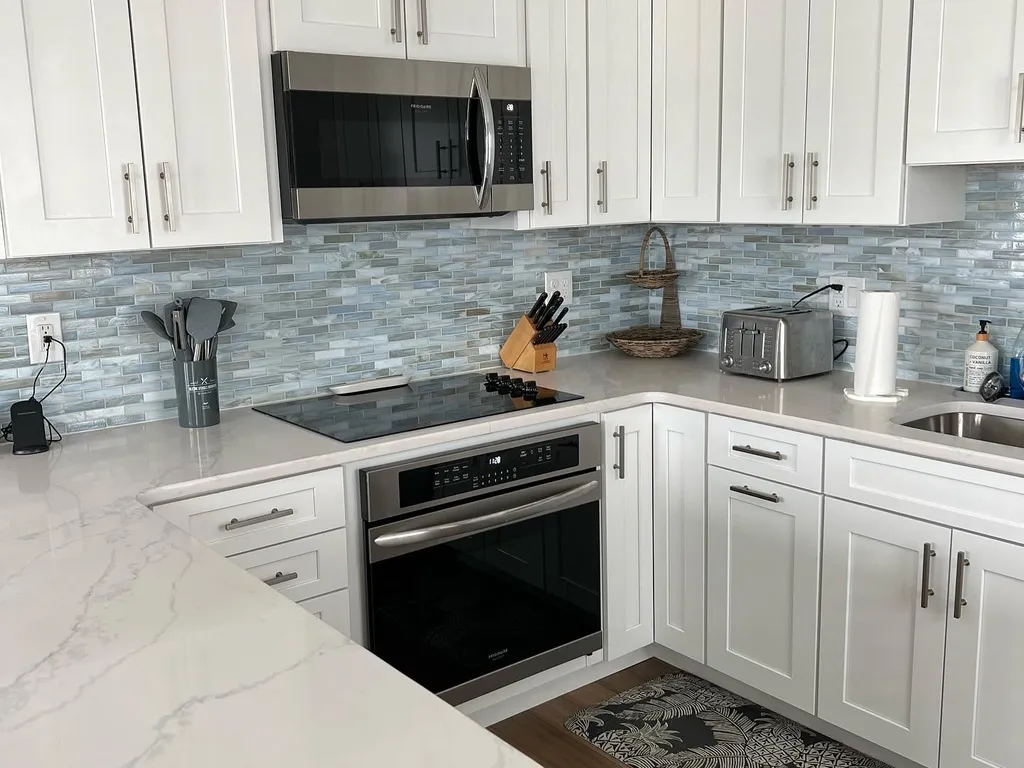 Brand new kitchen!
