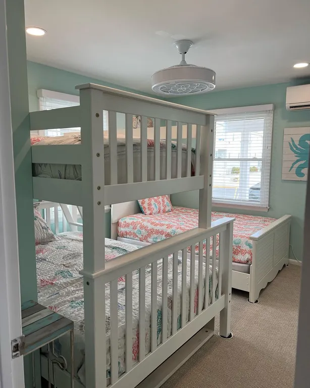 Bunk bed bedroom