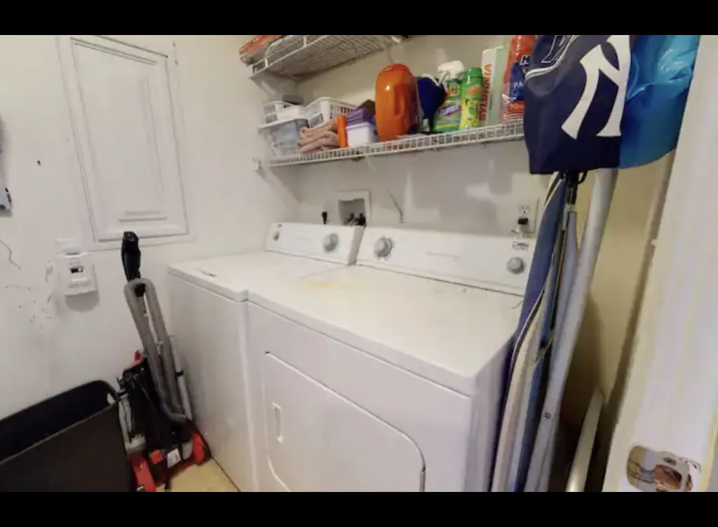washer/dryer 