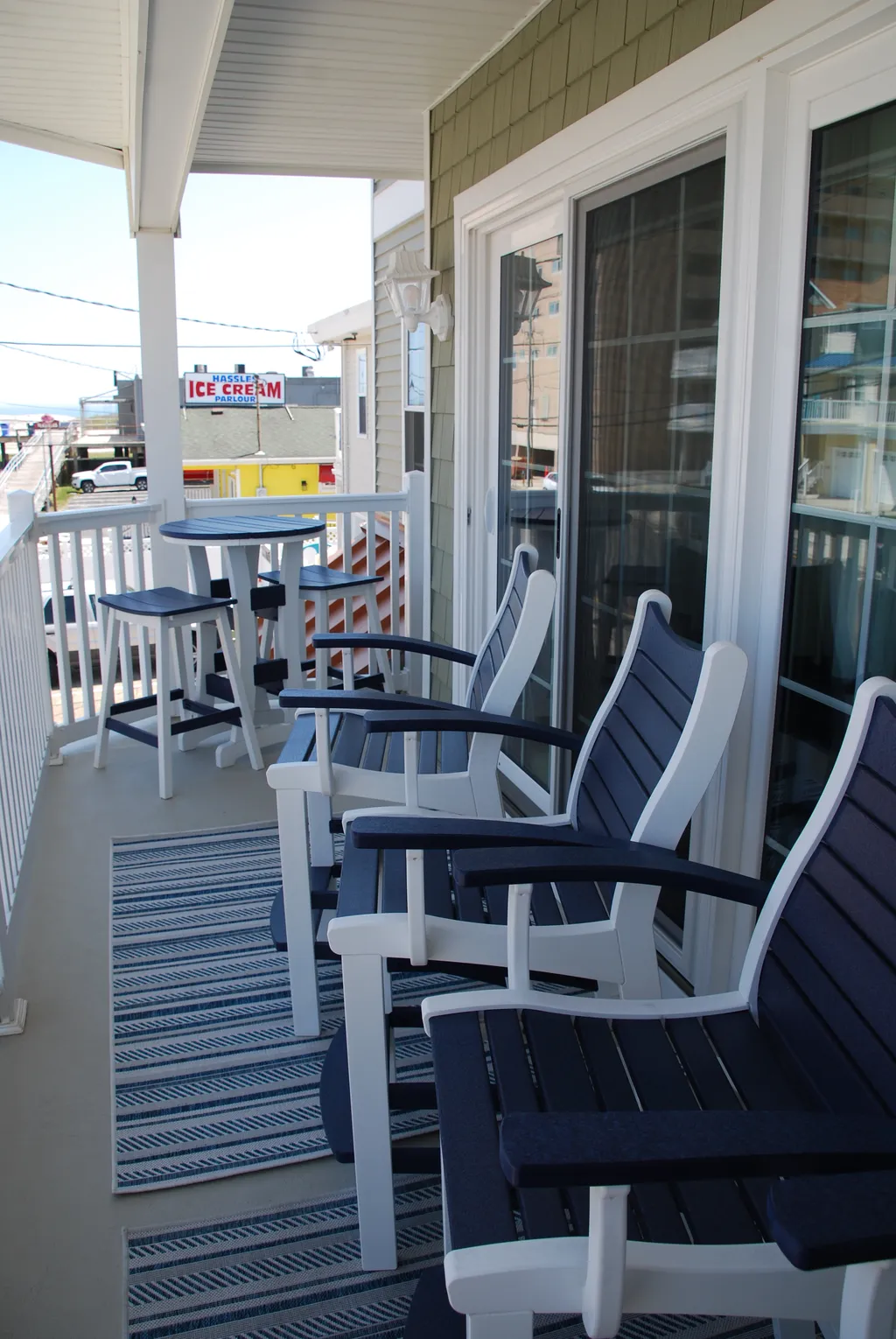 Front Deck