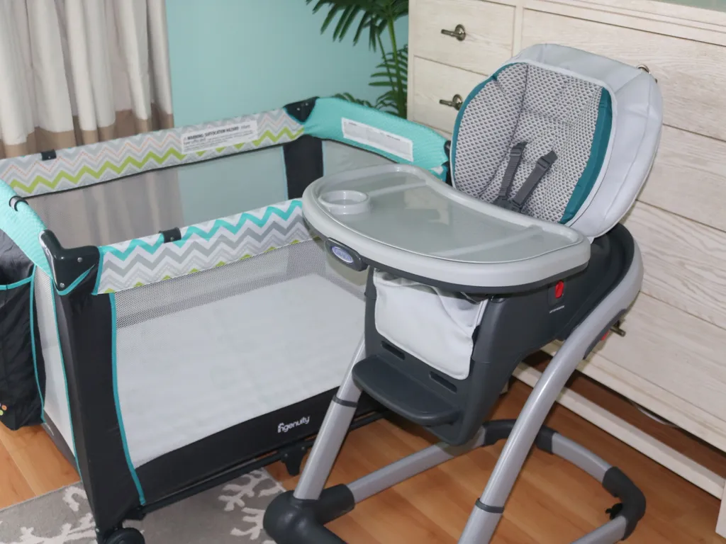 Provided High Chair &amp;amp; Pack n Play