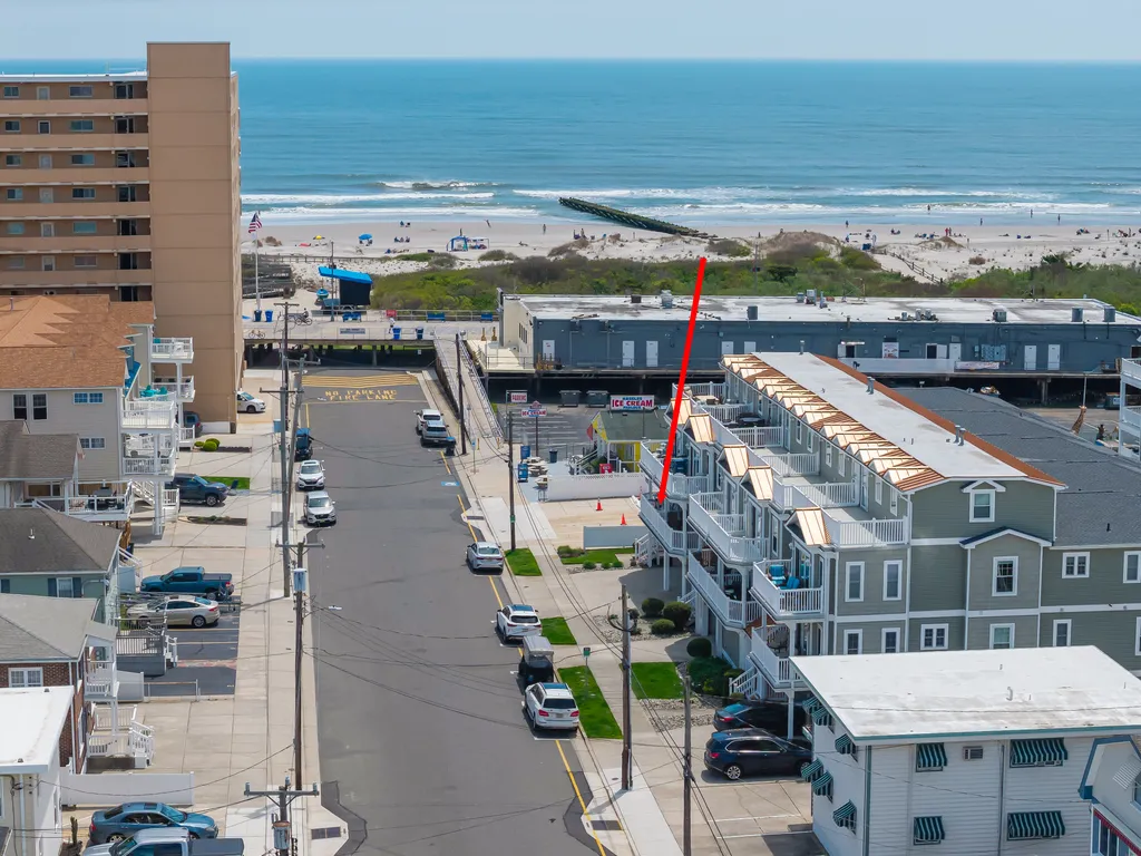 Steps to the beach and boardwalk