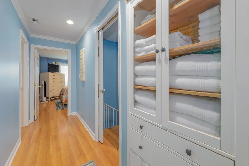 Hall Linen Closet