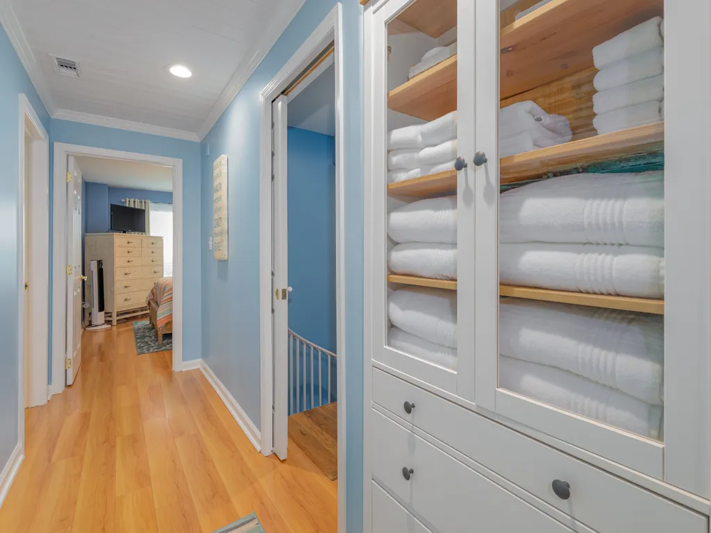 Hall Linen Closet