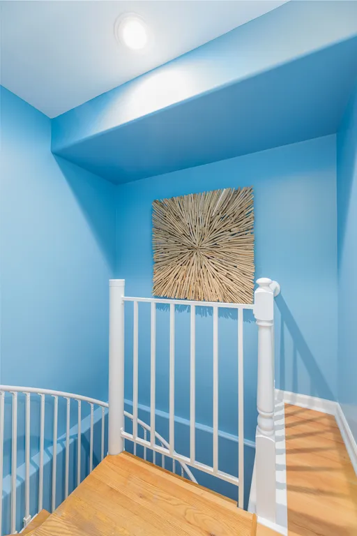 Spiral Stairs to In-Law Suite
