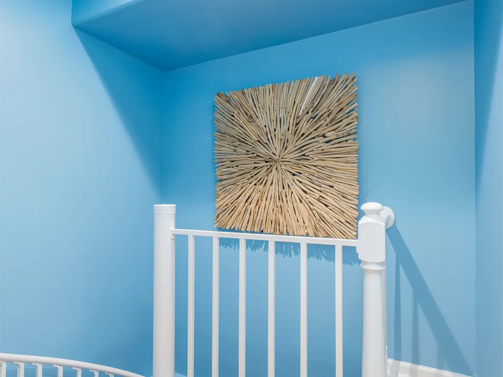 Spiral Stairs to In-Law Suite