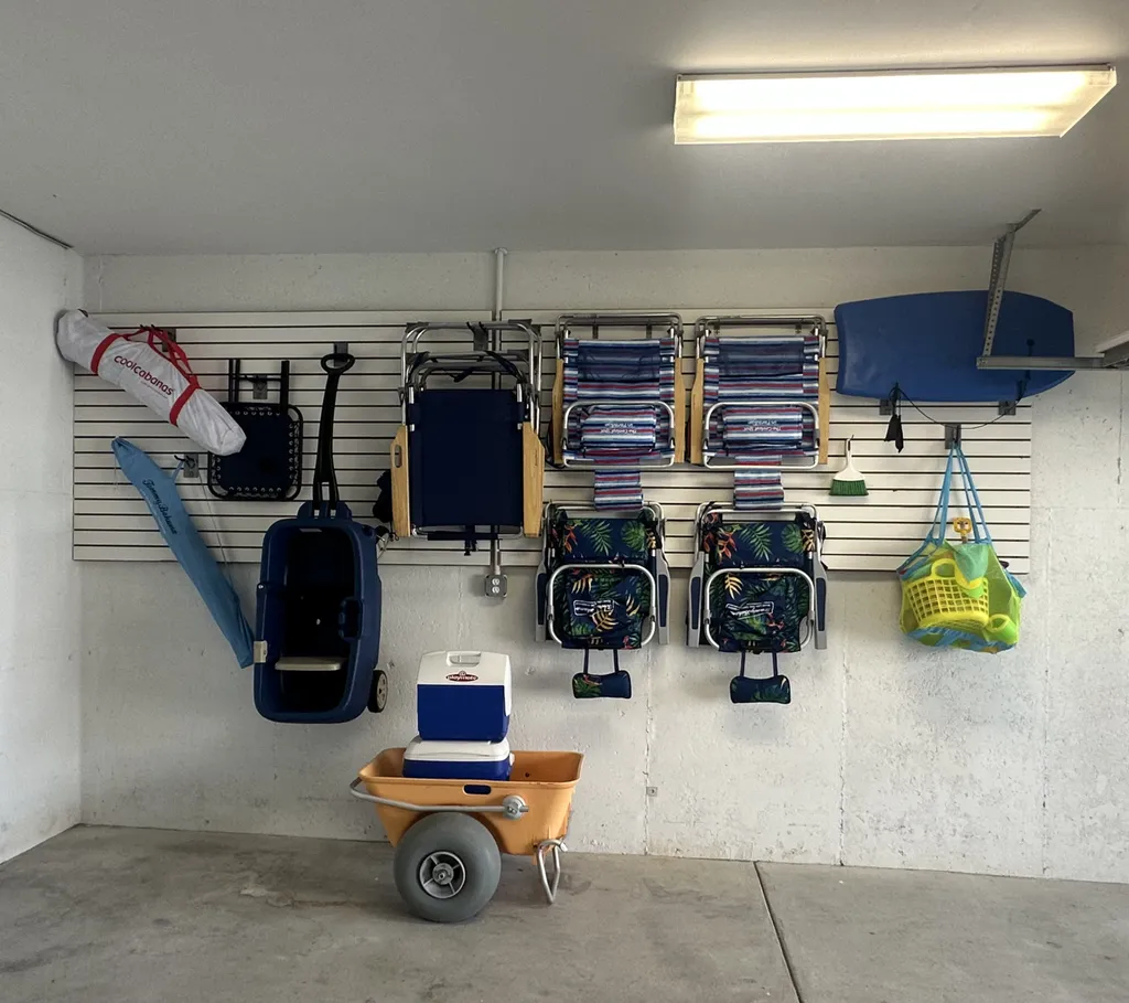 Beach Items Provided