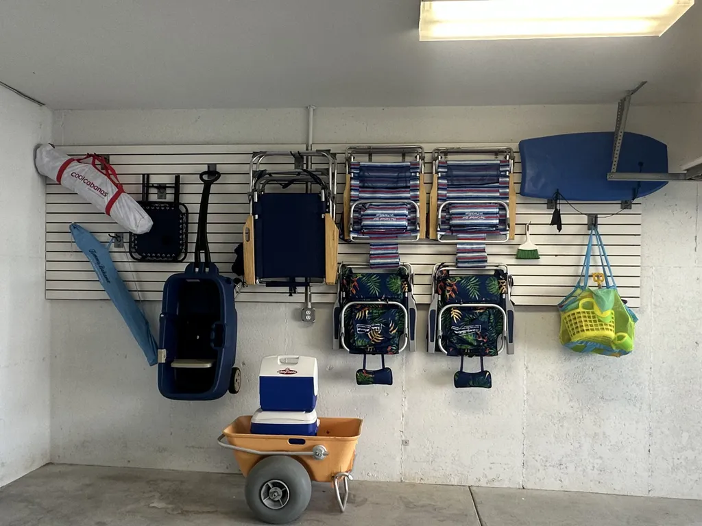 Beach Items Provided