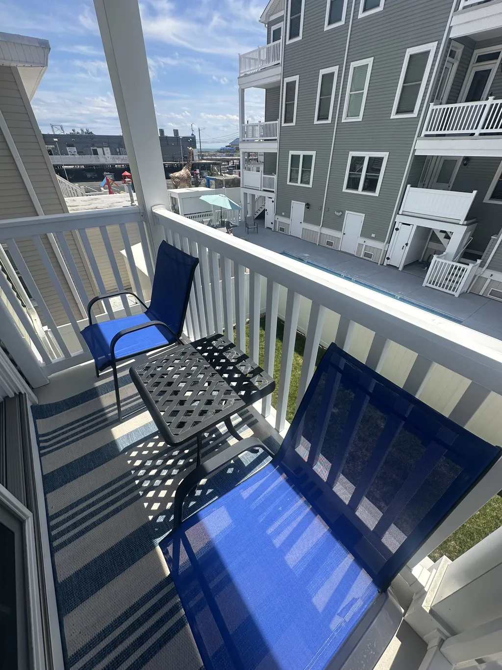 Rear Deck off Master Bedroom