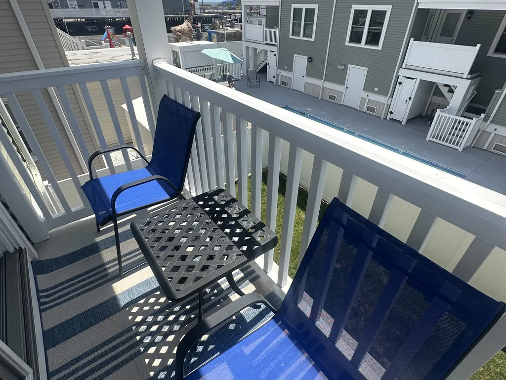 Rear Deck off Master Bedroom