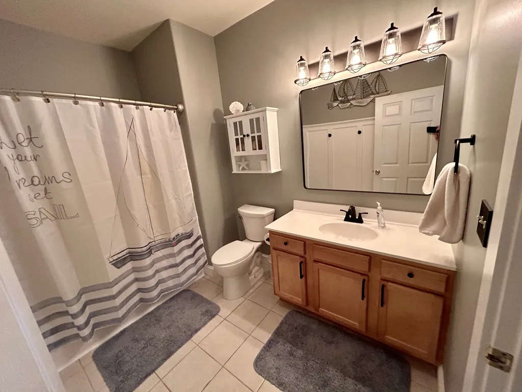 Updated Master Bath