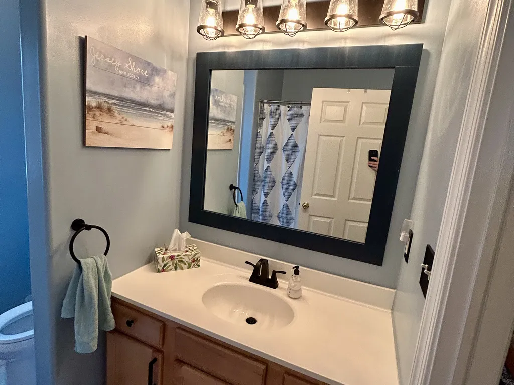 Updated Guest bath