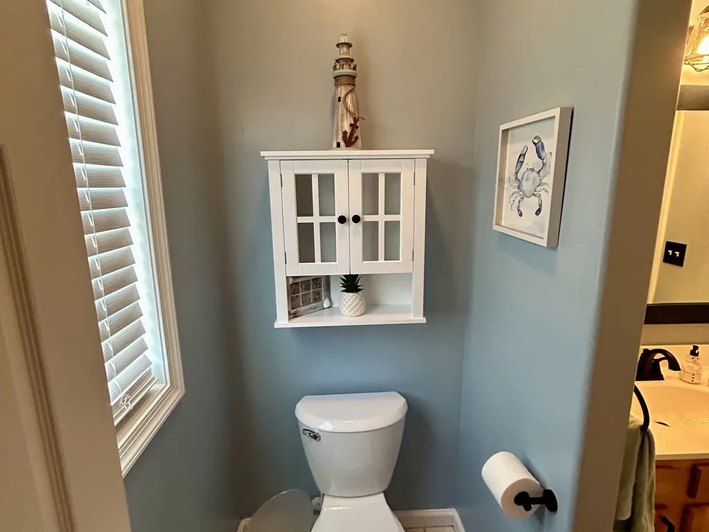Updated Guest Bath