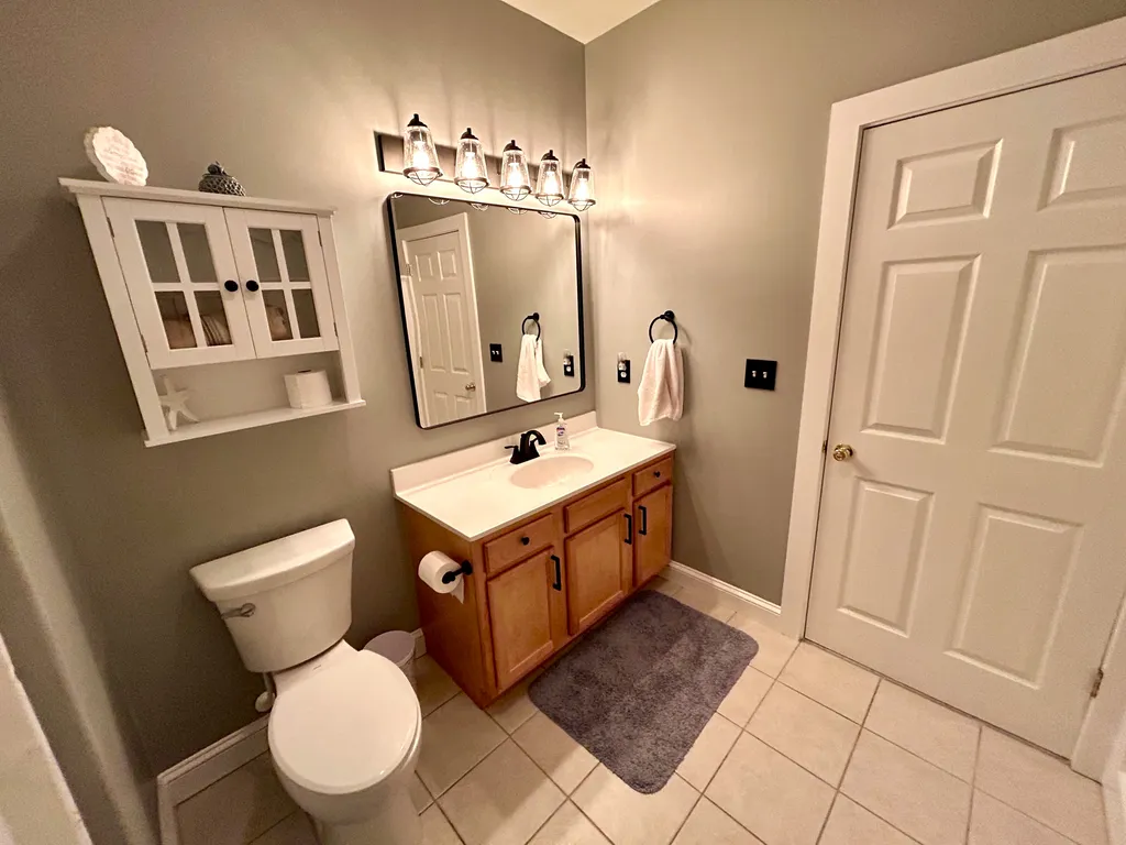 Updated Master bath