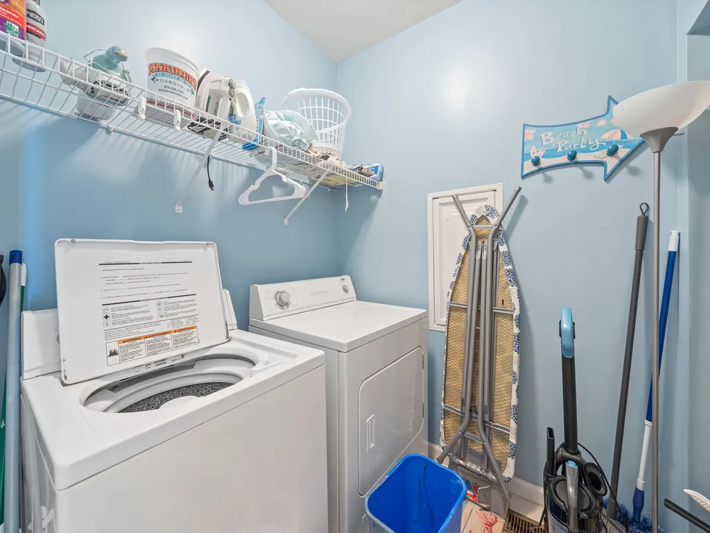 Laundry - has since been cleaned up! 