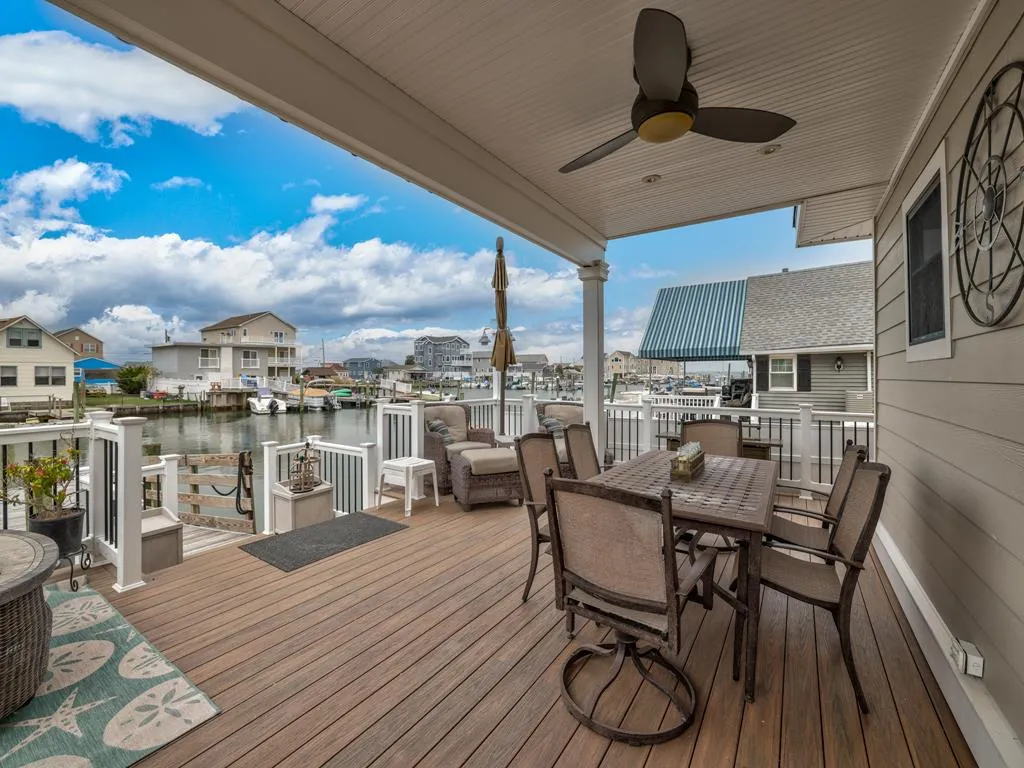 Deck off of Kitchen