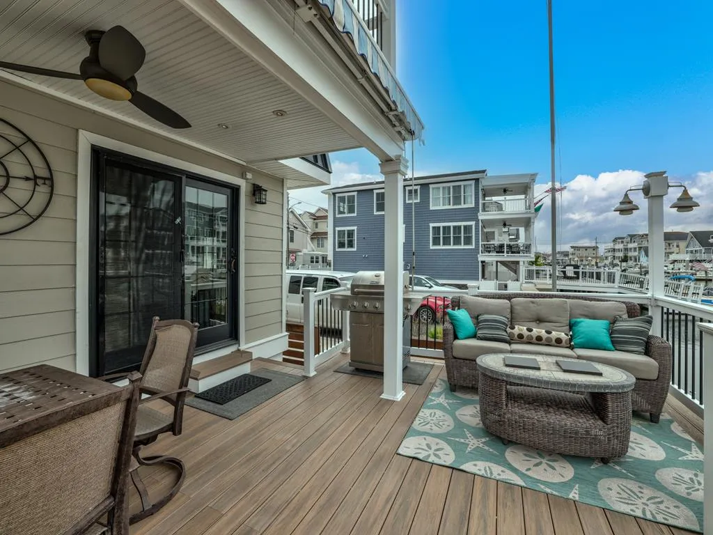 Deck off of Kitchen