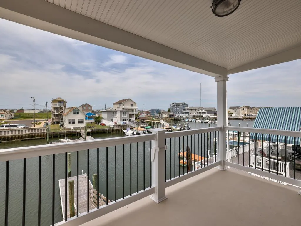 Deck off of Master Bedroom