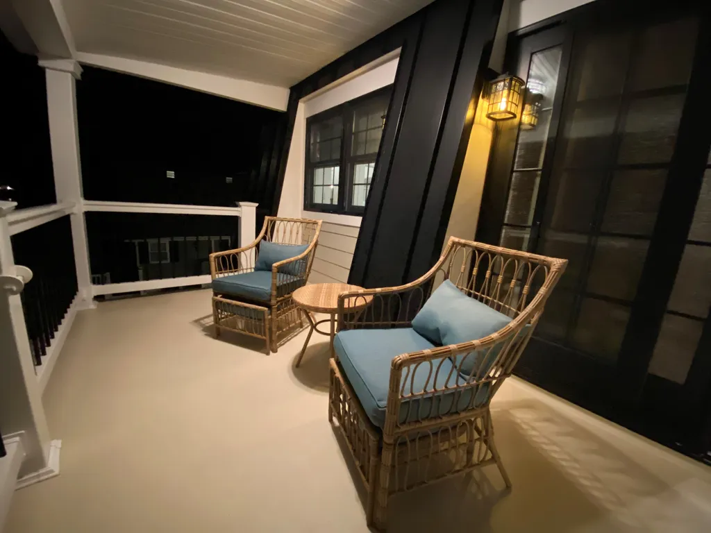 Deck off Master Bedroom