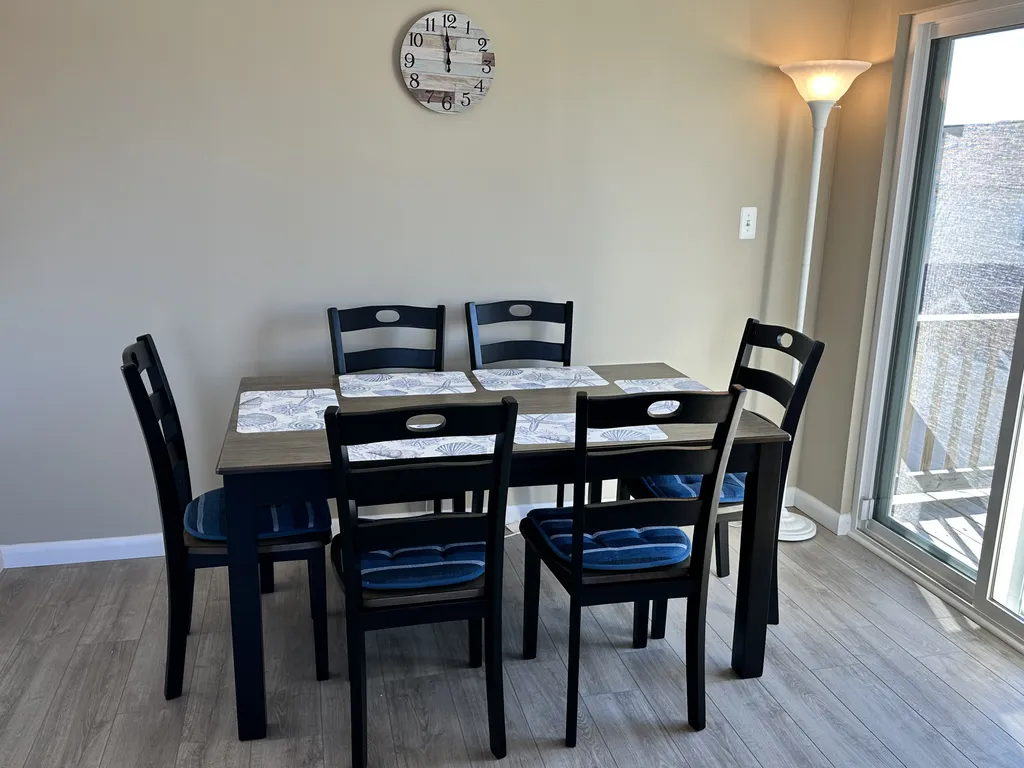 Seating for six