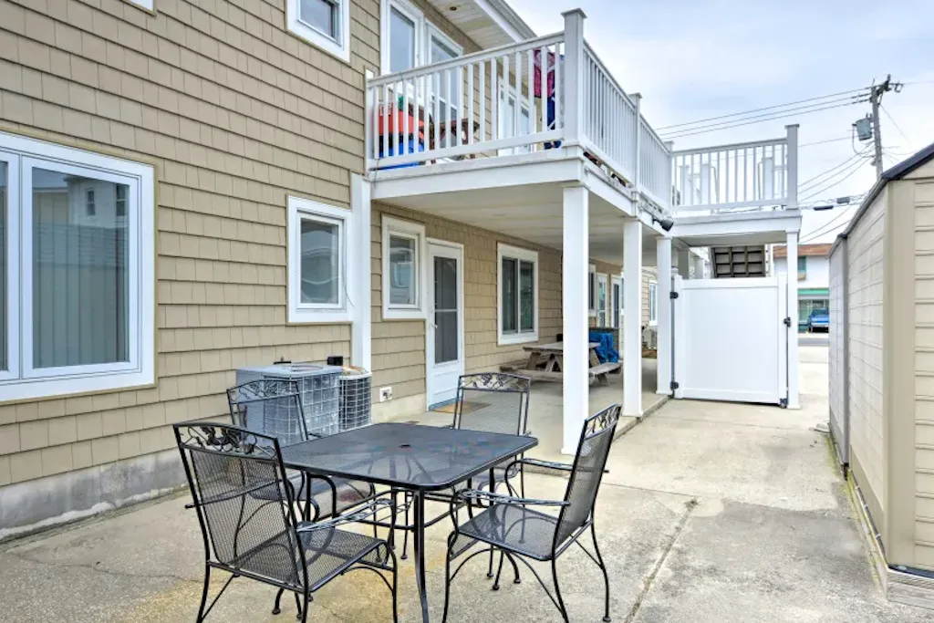 Rear Patio