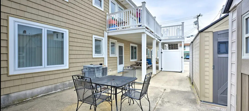 Rear Patio