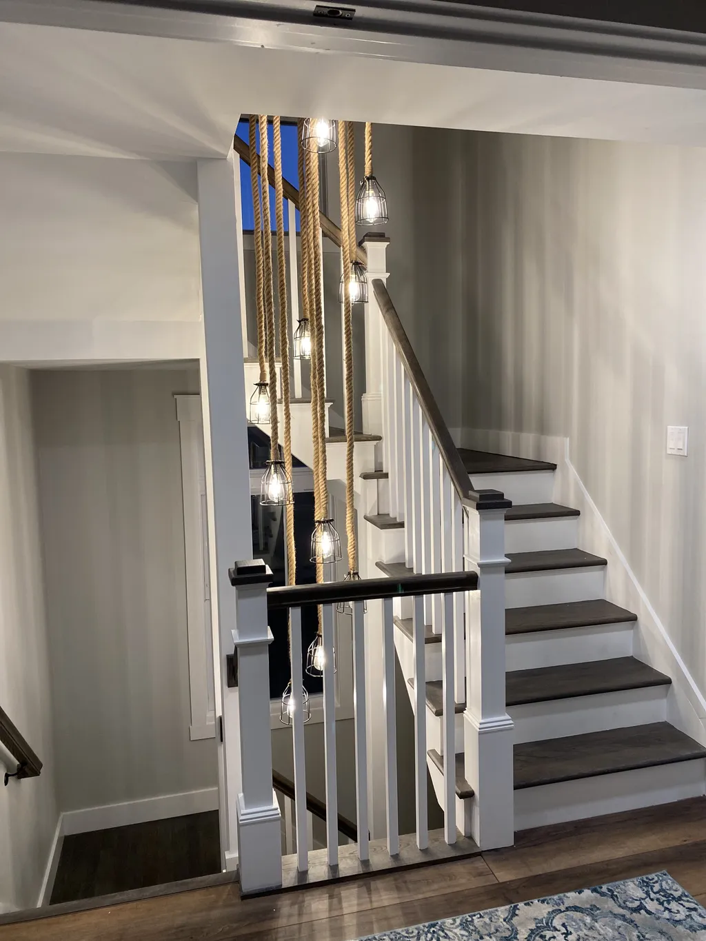 2nd Fl Cascading Stairwell View