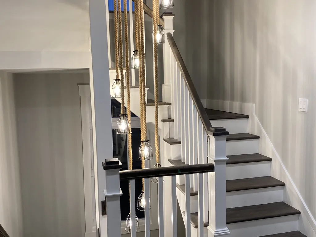 2nd Fl Cascading Stairwell View