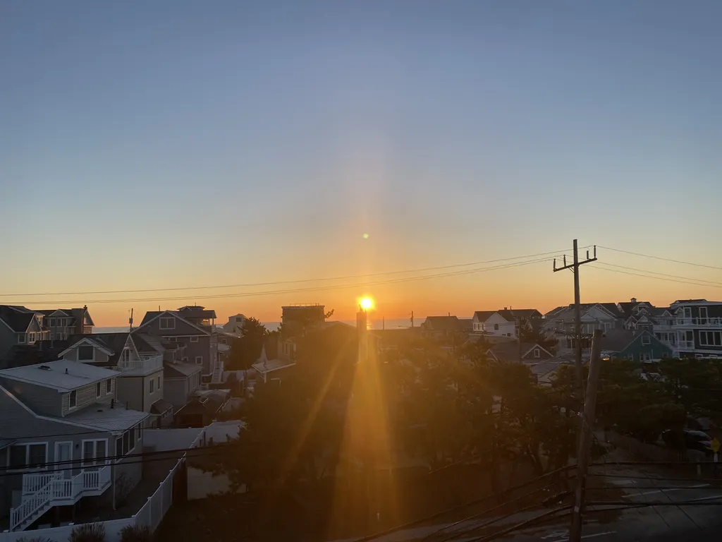 Sunrise and Ocean View from Widows Peak