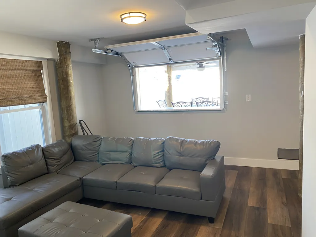 Ground Floor Bar Window and Gathering Area