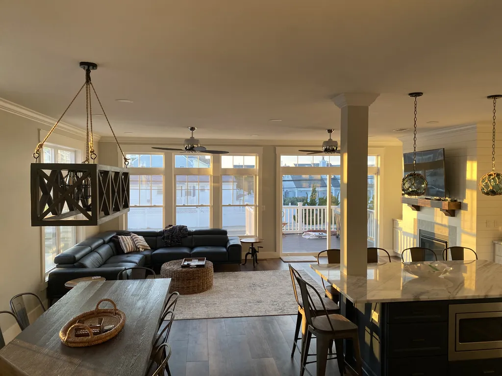 Great Room Gas Fireplace