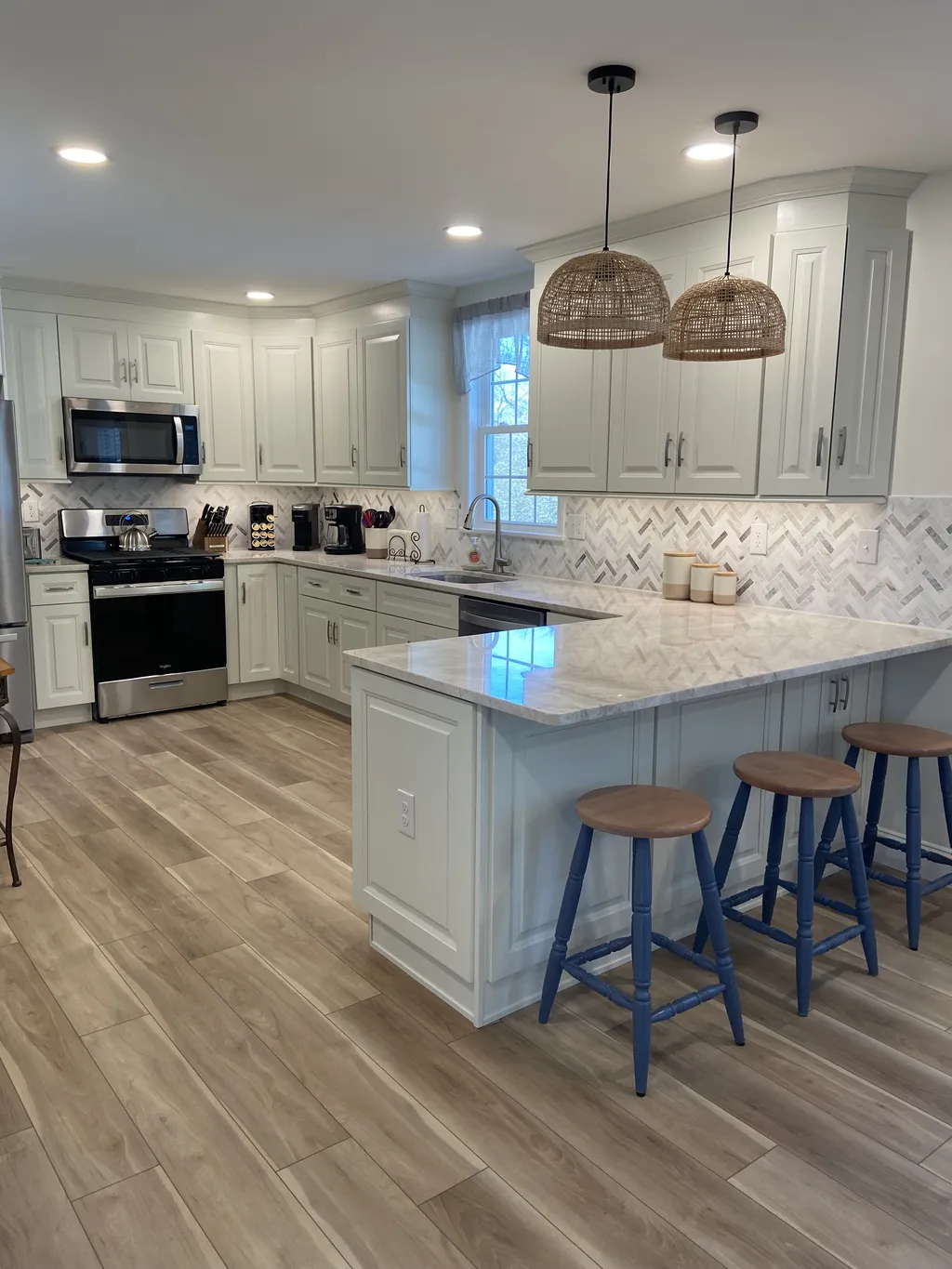 Newly Updated Kitchen