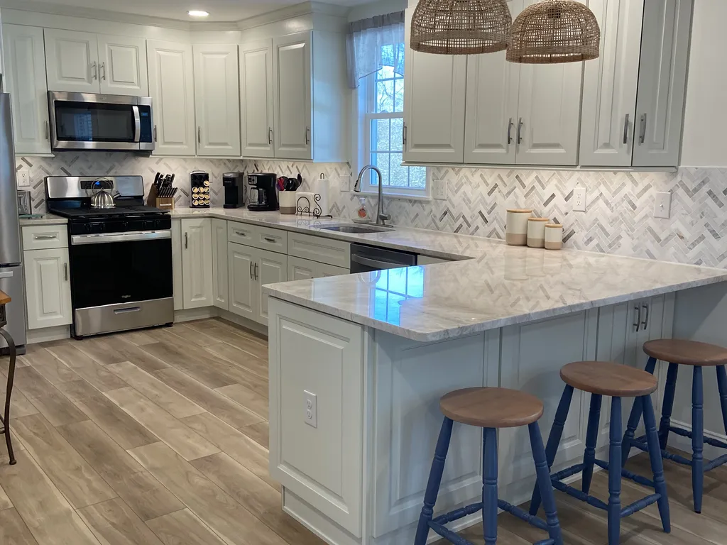 Newly Updated Kitchen